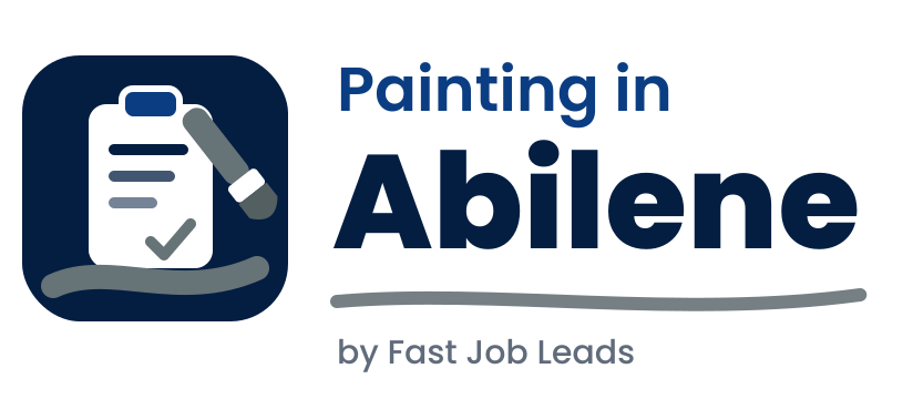 Painting in Abilene